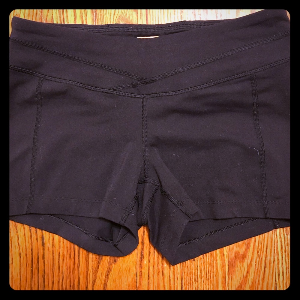 Lucy brand booty shorts size S